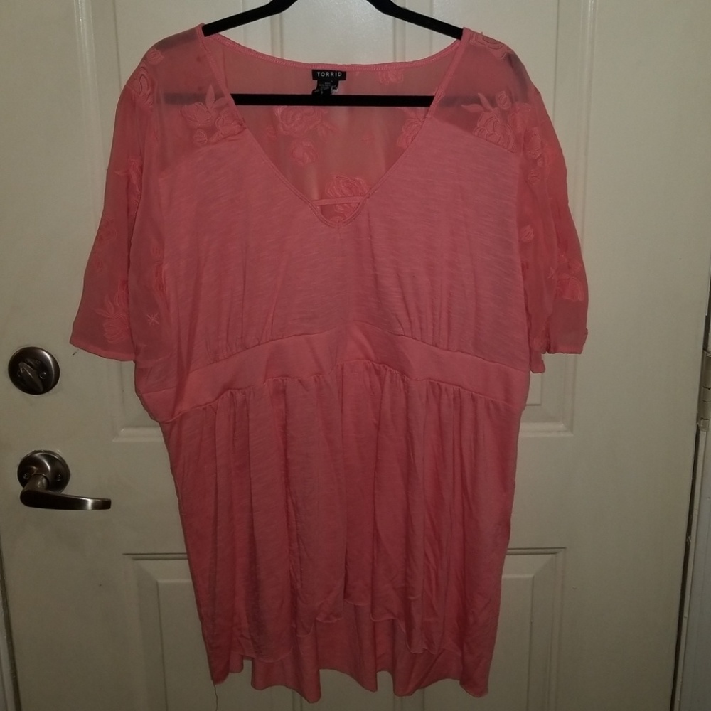 Torrid hi-lo tunic